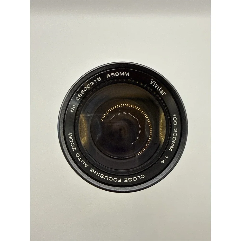 Vivitar preowned good
